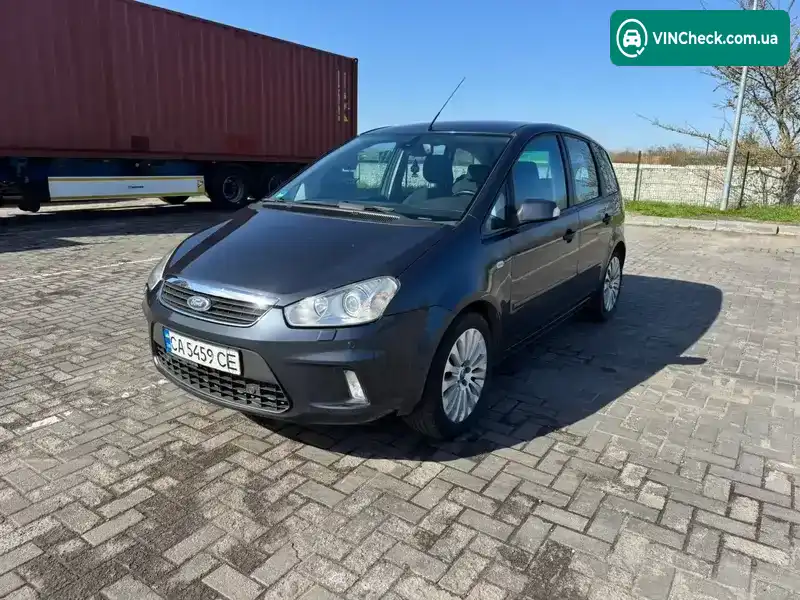 Ford C-Max 2007, фото з оголошення 1 з 19, VIN WF0EXXGCDE7Y41147