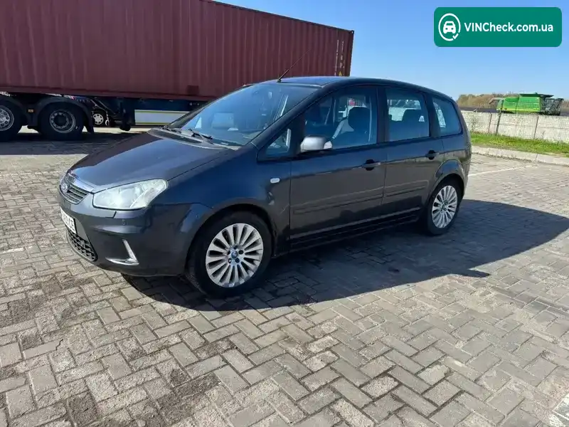 Ford C-Max 2007, фото з оголошення 2 з 19, VIN WF0EXXGCDE7Y41147