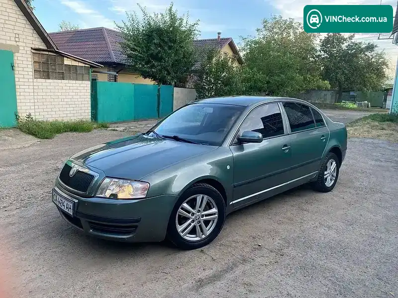 Skoda Superb 2006, фото з оголошення 1 з 20, VIN TMBDL23U26B048339