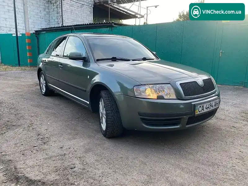Skoda Superb 2006, фото з оголошення 2 з 20, VIN TMBDL23U26B048339