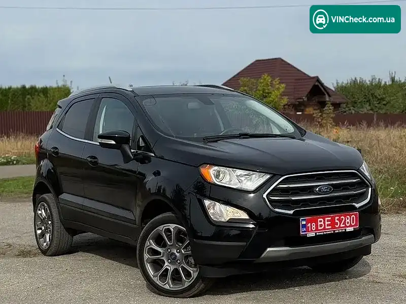 Ford EcoSport 2019, фото з оголошення 1 з 20, VIN MAJ6S3KL2KC278497