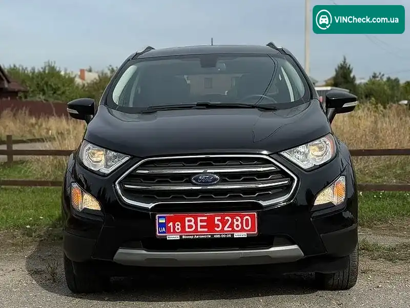 Ford EcoSport 2019, фото з оголошення 2 з 20, VIN MAJ6S3KL2KC278497