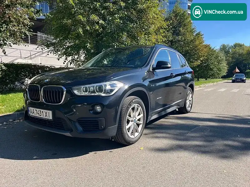 BMW X1 2018, фото з оголошення 1 з 20, VIN WBAHT910003F00560
