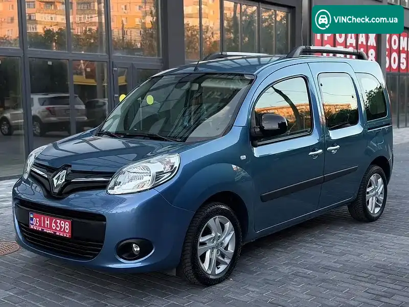 Renault Kangoo 2014, фото з оголошення 1 з 20, VIN VF1KW28B548927092
