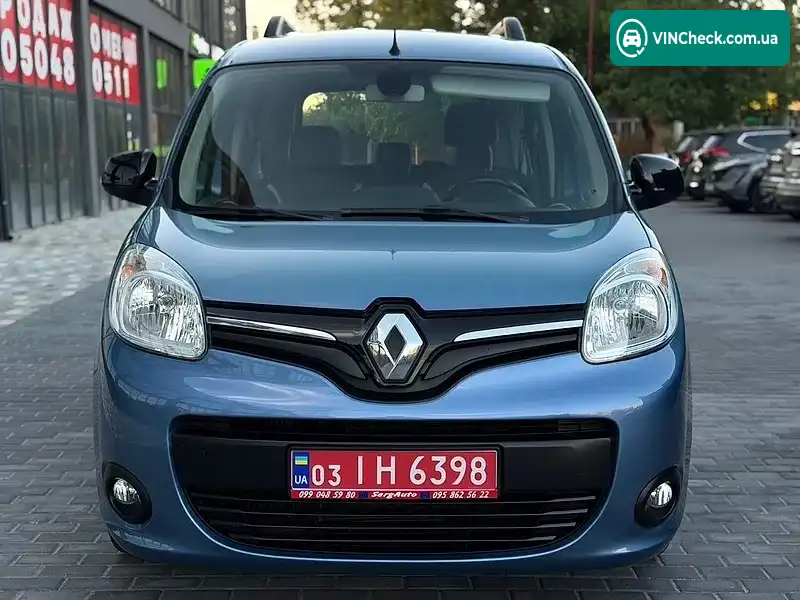 Renault Kangoo 2014, фото з оголошення 2 з 20, VIN VF1KW28B548927092