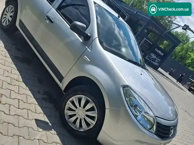 Dacia Sandero 2012, фото з оголошення 1 з 10, VIN UU1BSDA1P47842154