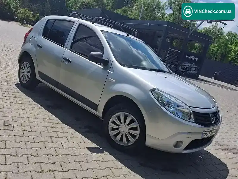 Dacia Sandero 2012, фото з оголошення 2 з 10, VIN UU1BSDA1P47842154