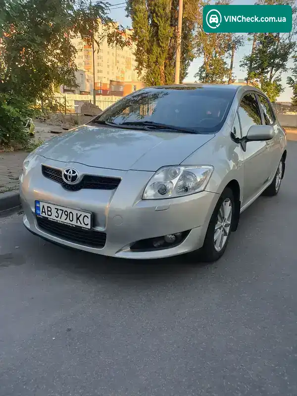 Toyota Auris 2007, фото з оголошення 1 з 16, VIN SB1KC56E60F025390