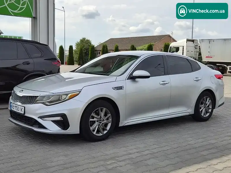 Kia Optima 2018, фото з оголошення 1 з 20, VIN 5XXGT4L37KG332943
