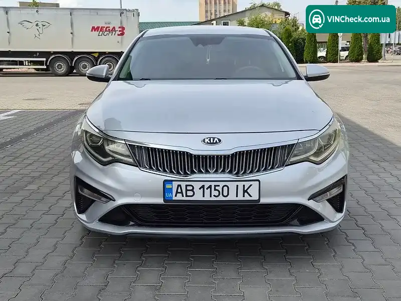 Kia Optima 2018, фото з оголошення 2 з 20, VIN 5XXGT4L37KG332943