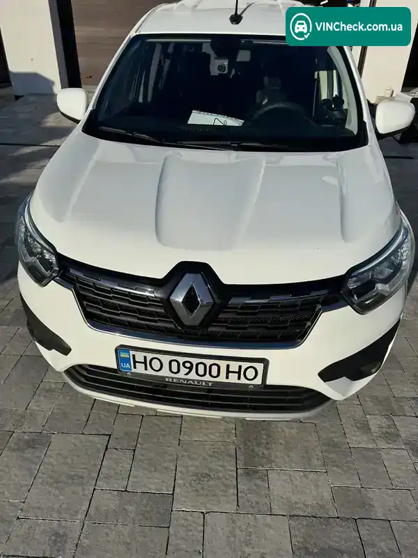 Renault Express 2021, фото з оголошення 1 з 20, VIN VF1RJK00268029749
