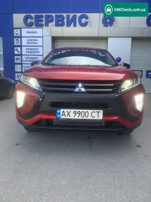 Mitsubishi Eclipse Cross 2019, фото з оголошення 1 з 17, VIN JA4AT4AA3LZ001115