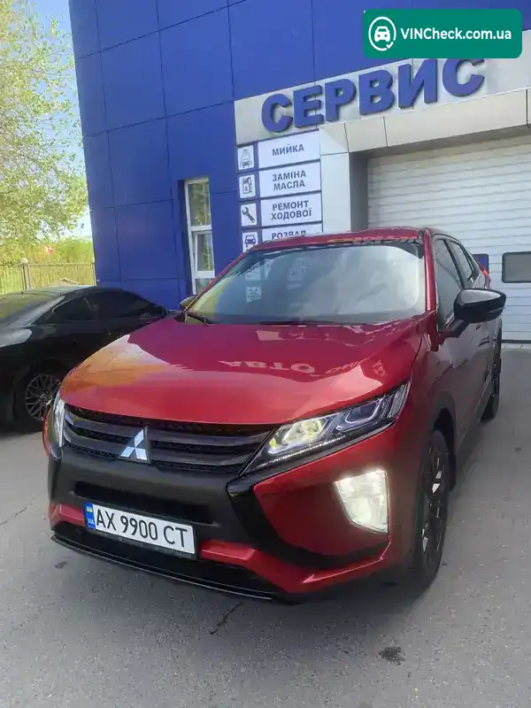 Mitsubishi Eclipse Cross 2019, фото з оголошення 2 з 17, VIN JA4AT4AA3LZ001115