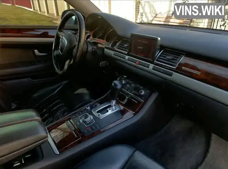 Audi A8 2007, фото з оголошення 2 з 13, VIN WAUZZZ4E27N016573