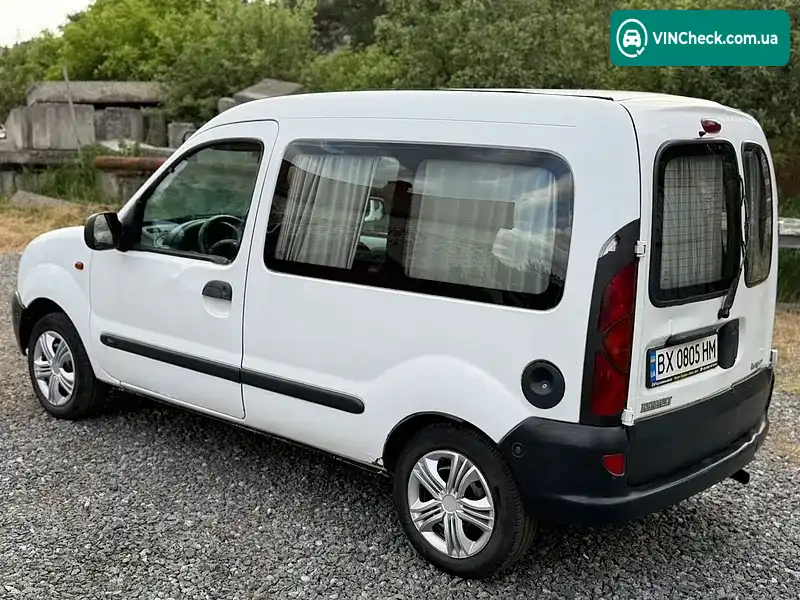 Renault Kangoo 2000, фото з оголошення 2 з 8, VIN VF1FC0JAF21903132