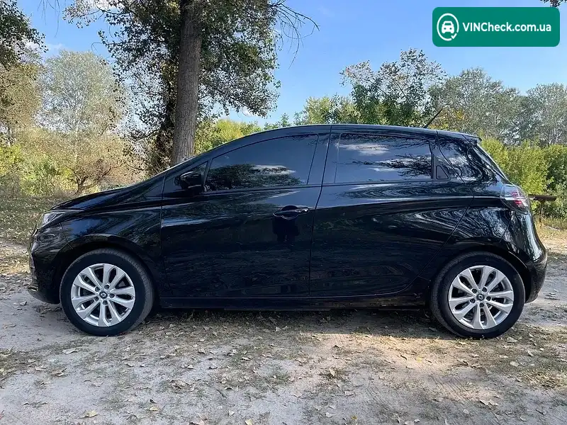Renault Zoe 2020, фото з оголошення 1 з 20, VIN VF1AG000166877407