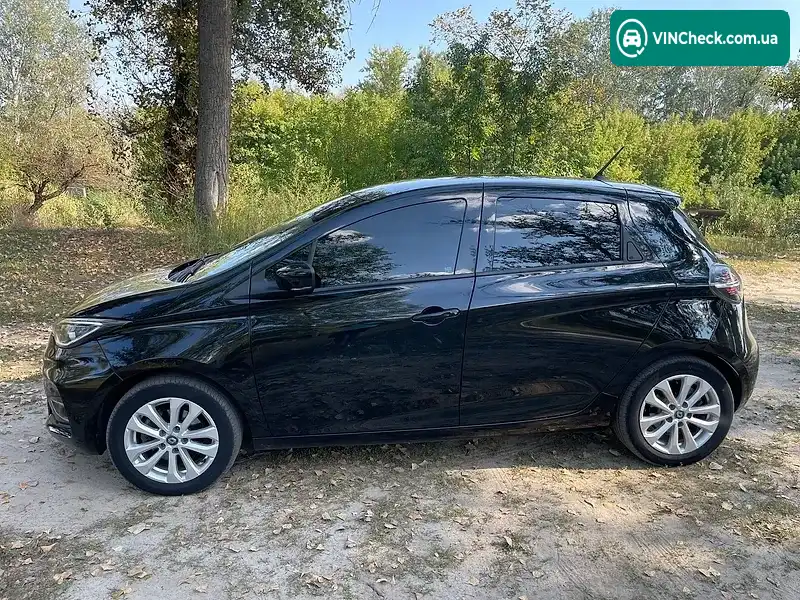 Renault Zoe 2020, фото з оголошення 2 з 20, VIN VF1AG000166877407