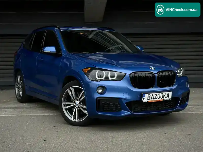 BMW X1 2016, фото з оголошення 1 з 21, VIN WBXHT3C31G5E51927