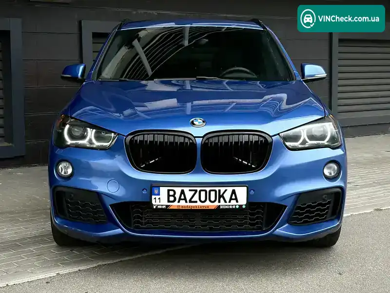 BMW X1 2016, фото з оголошення 2 з 21, VIN WBXHT3C31G5E51927