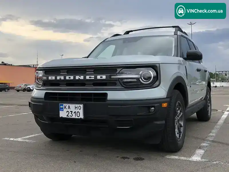Ford Bronco Sport 2021, фото з оголошення 1 з 21, VIN 3FMCR9B64MRB02508