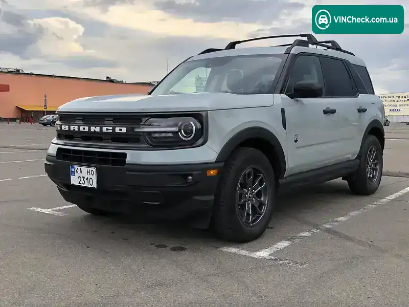 Ford Bronco Sport 2021, фото з оголошення 2 з 21, VIN 3FMCR9B64MRB02508