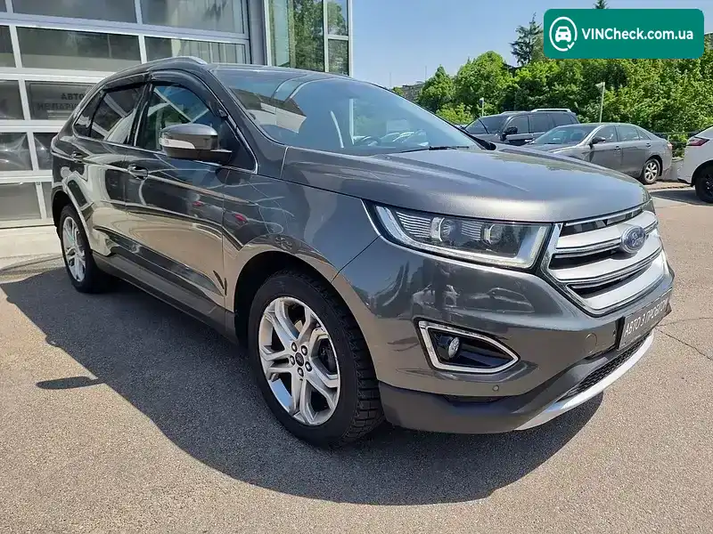Ford Edge 2016, фото з оголошення 1 з 21, VIN 2FMTK4K34GBC53929