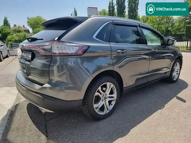 Ford Edge 2016, фото з оголошення 2 з 21, VIN 2FMTK4K34GBC53929