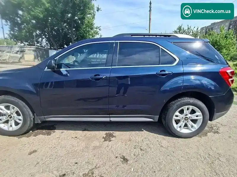 Chevrolet Equinox 2016, фото з оголошення 1 з 20, VIN 2GNALCEK3H1506212