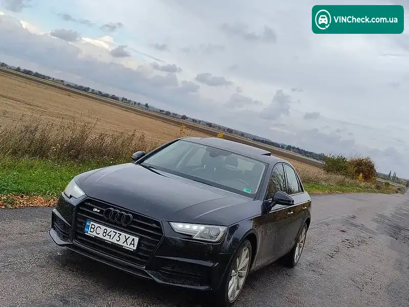 Audi A4 2015, фото з оголошення 1 з 20, VIN WAUANAF43HN003170