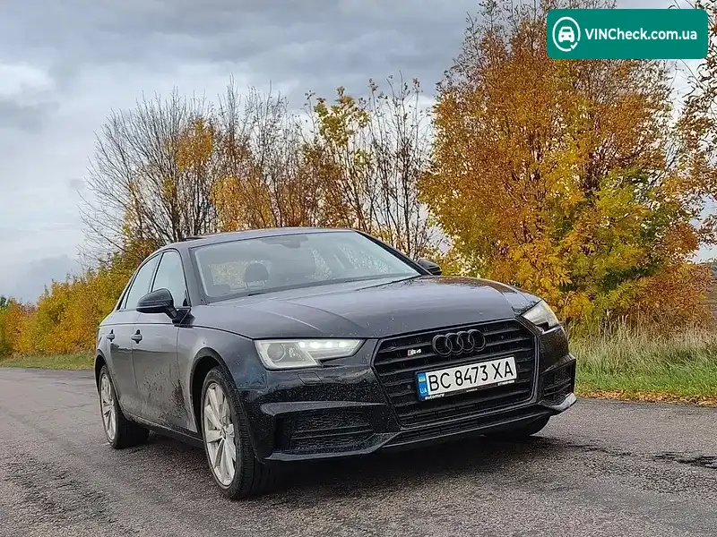 Audi A4 2015, фото з оголошення 2 з 20, VIN WAUANAF43HN003170