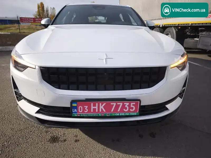 Polestar 2 2023, фото з оголошення 1 з 20, VIN YSMEG3KAXPL162207