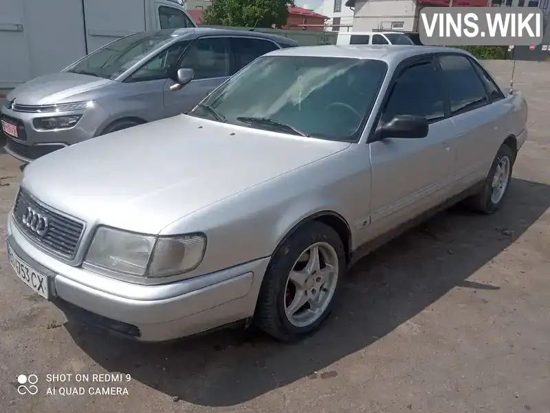 Audi 100 1991, фото з оголошення 1 з 11, VIN WAUZZZ4AZMA077155