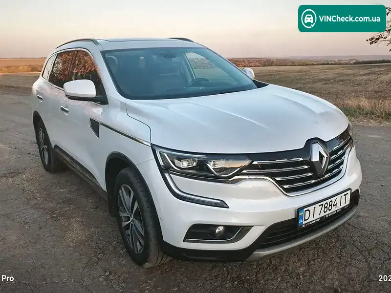 Renault Koleos 2017, фото з оголошення 1 з 20, VIN VF1RZG002JC285059