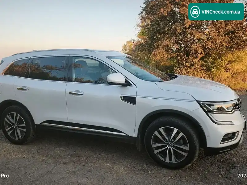 Renault Koleos 2017, фото з оголошення 2 з 20, VIN VF1RZG002JC285059