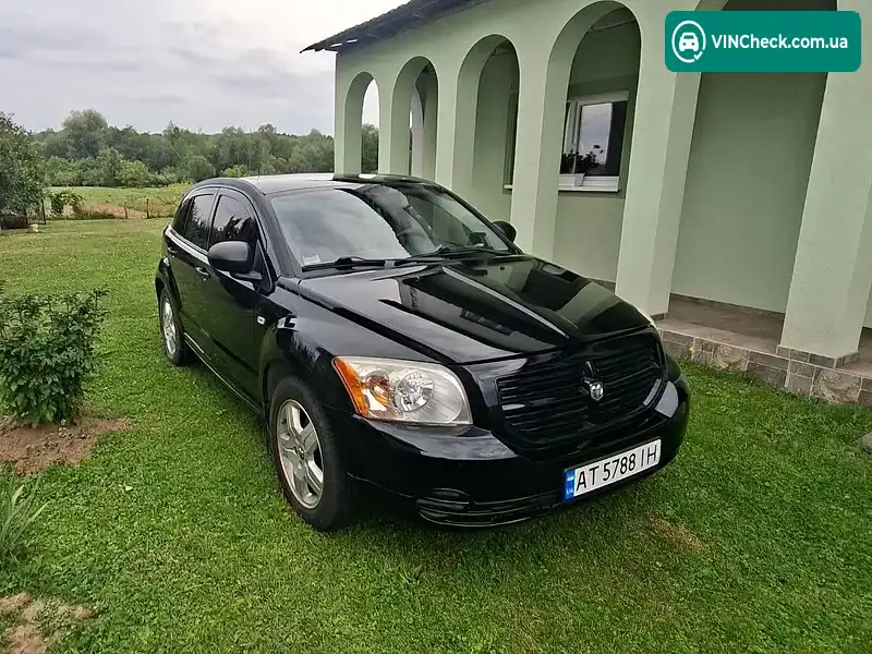 Dodge Caliber 2006, фото з оголошення 1 з 13, VIN 1B3HBN8C07D556757