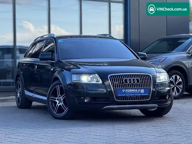 Audi A6 Allroad 2006, фото з оголошення 1 з 20, VIN WAUZZZ4F97N073507