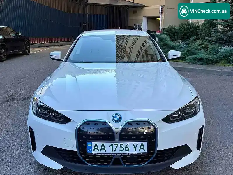 BMW i4 2022, фото з оголошення 2 з 16, VIN WBY71AW0X0FM68189