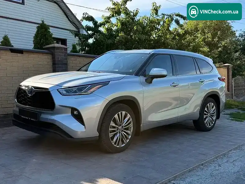 Toyota Highlander 2021, фото з оголошення 1 з 20, VIN 5TDLC3CH20S070121