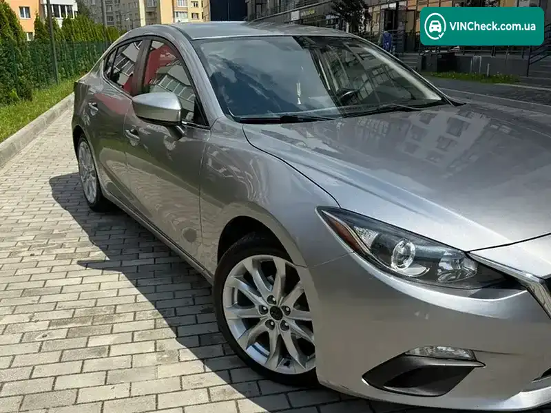 Mazda 3 2015, фото з оголошення 1 з 20, VIN JM1BM1U73G1278549