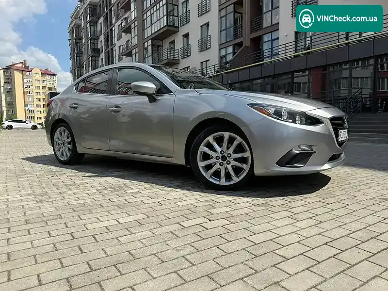 Mazda 3 2015, фото з оголошення 2 з 20, VIN JM1BM1U73G1278549