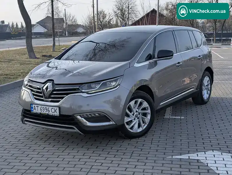 Renault Espace 2016, фото з оголошення 1 з 21, VIN VF1RFC00X55100333