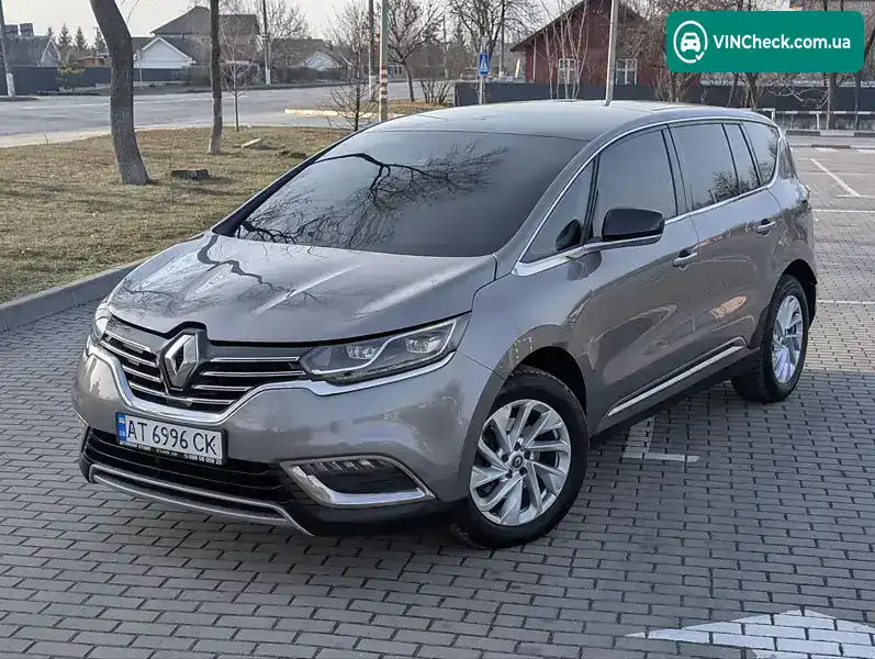 Renault Espace 2016, фото з оголошення 2 з 21, VIN VF1RFC00X55100333
