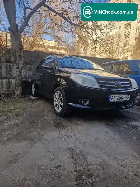Geely MK 2013, фото з оголошення 1 з 5, VIN LB37624S9DL012016