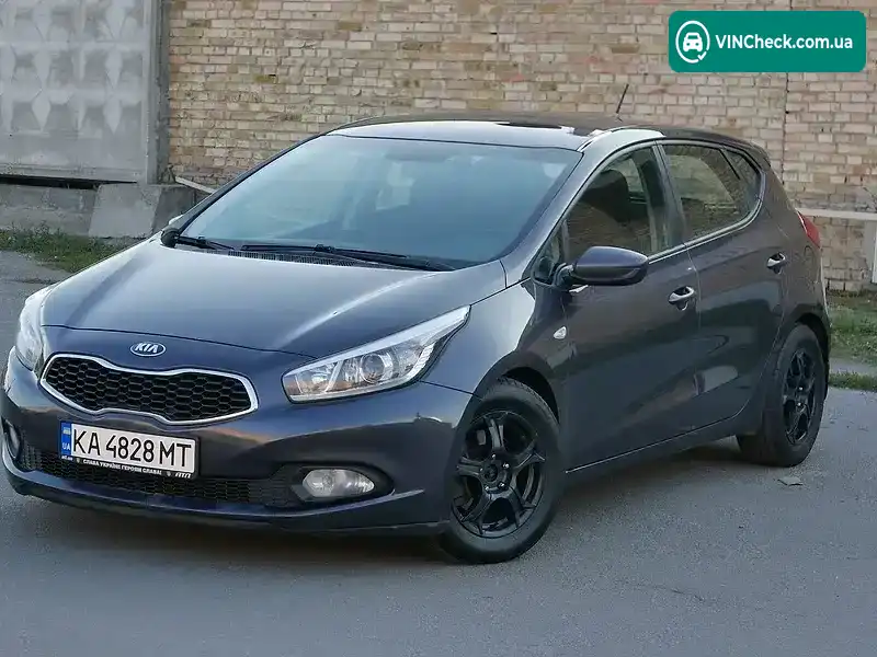 Kia Ceed 2013, фото з оголошення 1 з 20, VIN U5YHN512ADL059762