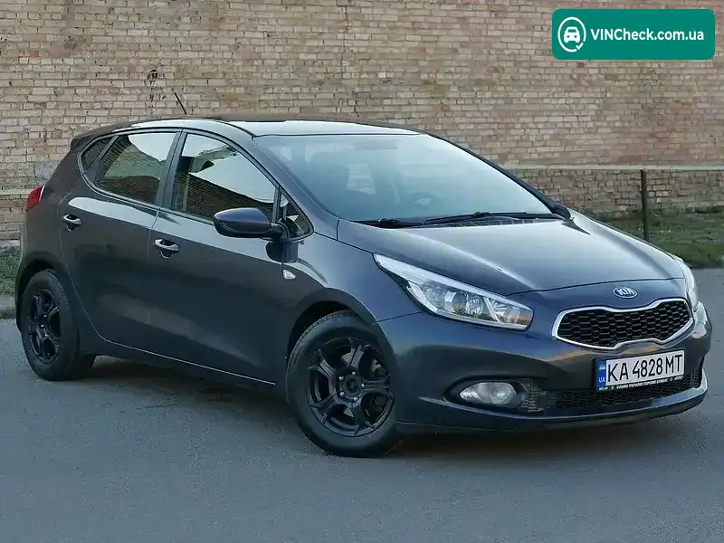 Kia Ceed 2013, фото з оголошення 2 з 20, VIN U5YHN512ADL059762