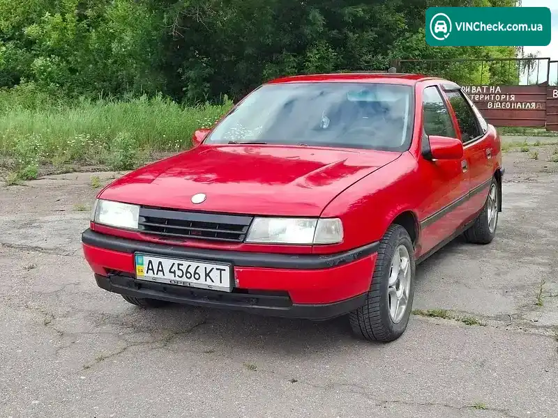 Opel Vectra 1991, фото з оголошення 2 з 10, VIN W0L000089M1174839