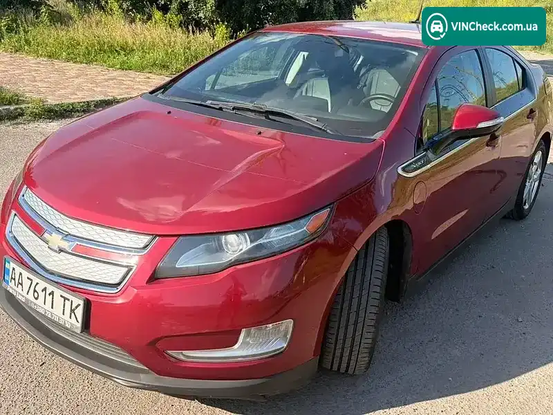 Chevrolet Volt 2013, фото з оголошення 1 з 17, VIN 1G1RB6E47DU116254