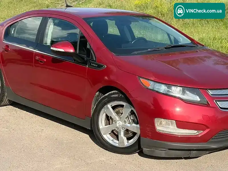 Chevrolet Volt 2013, фото з оголошення 2 з 17, VIN 1G1RB6E47DU116254