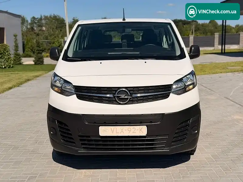 Opel Vivaro-e 2021, фото з оголошення 1 з 20, VIN VXEVZZKXZMZ057044