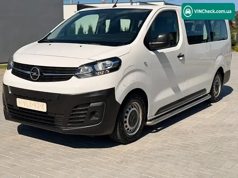 Opel Vivaro-e 2021, фото з оголошення 2 з 20, VIN VXEVZZKXZMZ057044